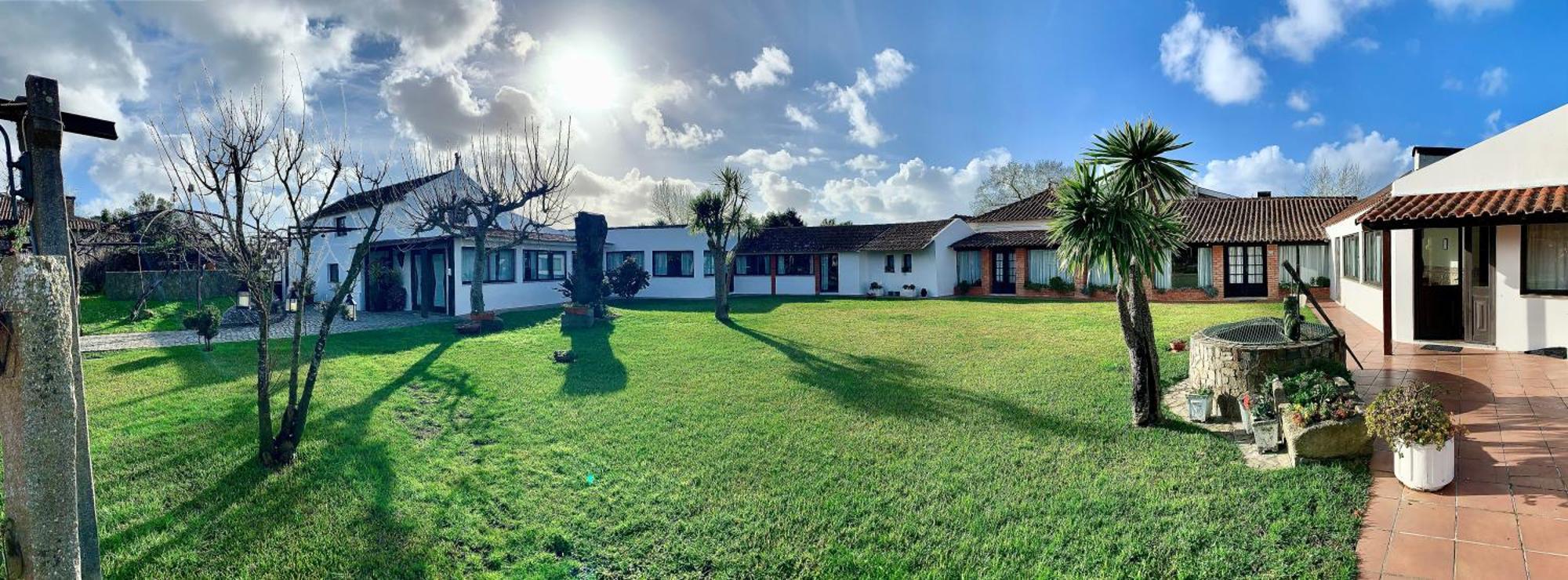 Villa Casa Da Noquinhas à Bunheiro Extérieur photo