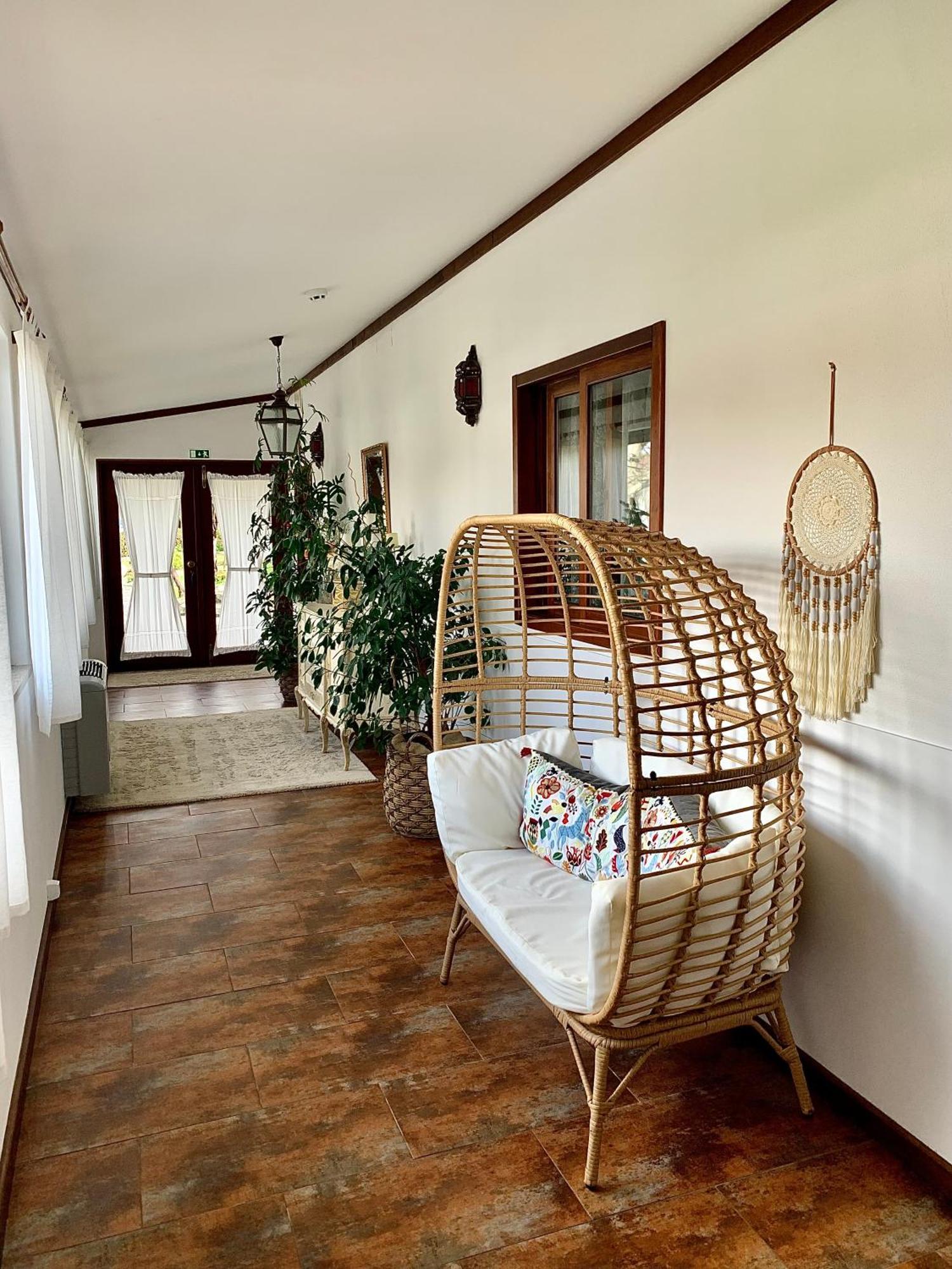 Villa Casa Da Noquinhas à Bunheiro Extérieur photo